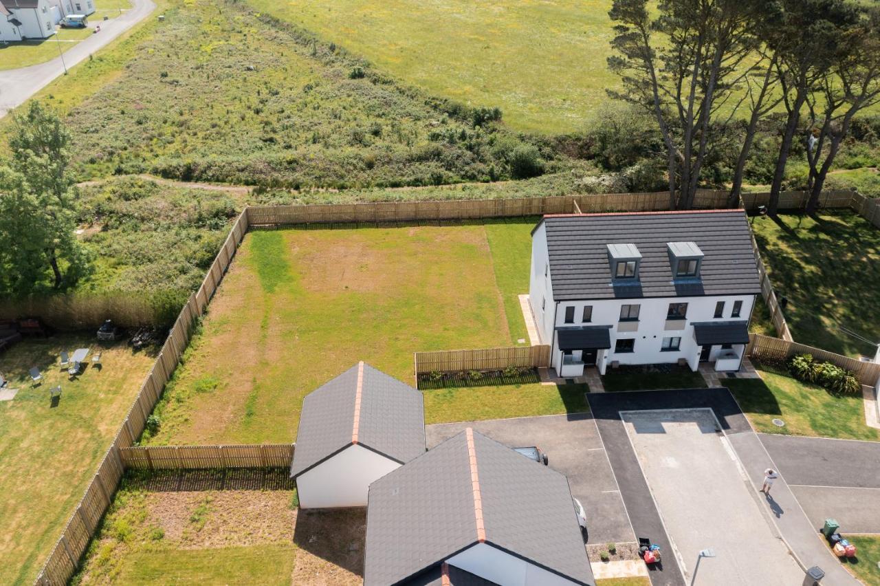 The Bright House, St Eval - Near Padstow, Mawgan Porth, Watergate, Bedruthan & Porthcothan Saint Ervan Exterior photo